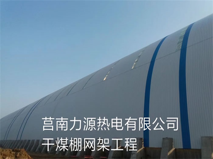 河源力源热电有限公司干煤棚网架工程